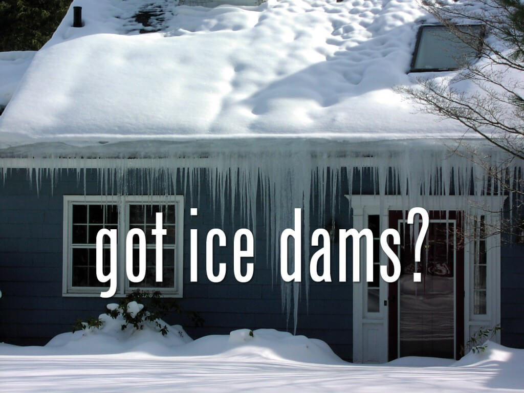 Ice Dams and Attic Fans